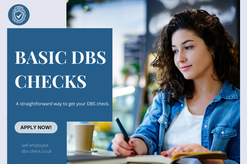 Self-Employed Basic DBS Check