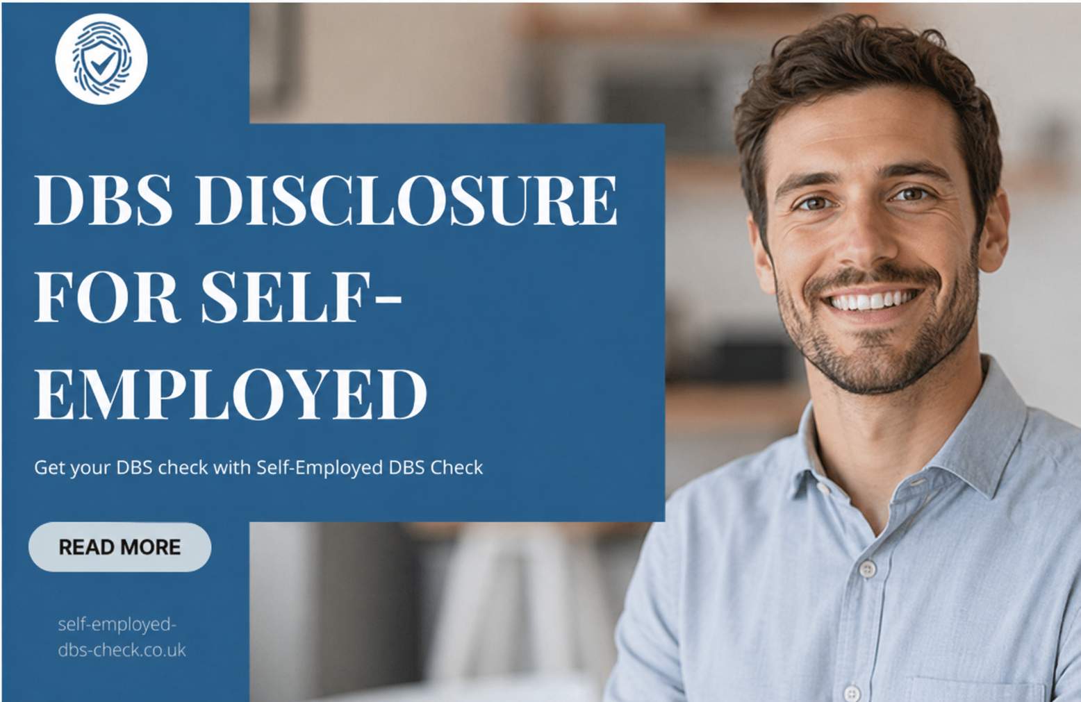 dbs disclosure self-employed